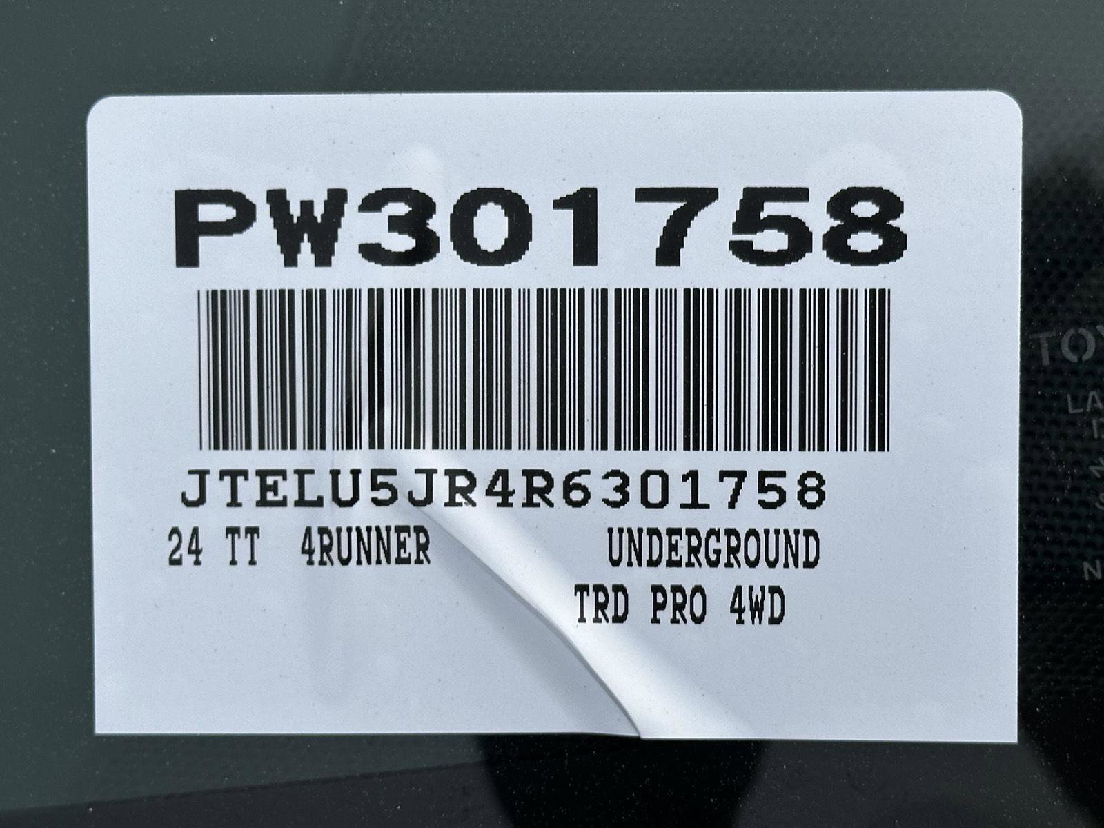 Certified 2024 Toyota 4Runner TRD Pro image 15