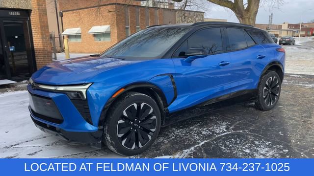 Used 2024 Chevrolet Blazer EV RS image 4
