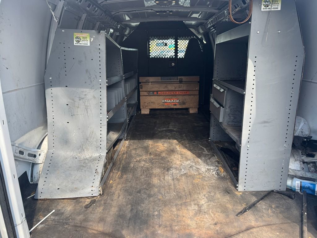 Certified 2023 GMC Savana 3500 Extended w/ Driver Convenience Package RWD image 14