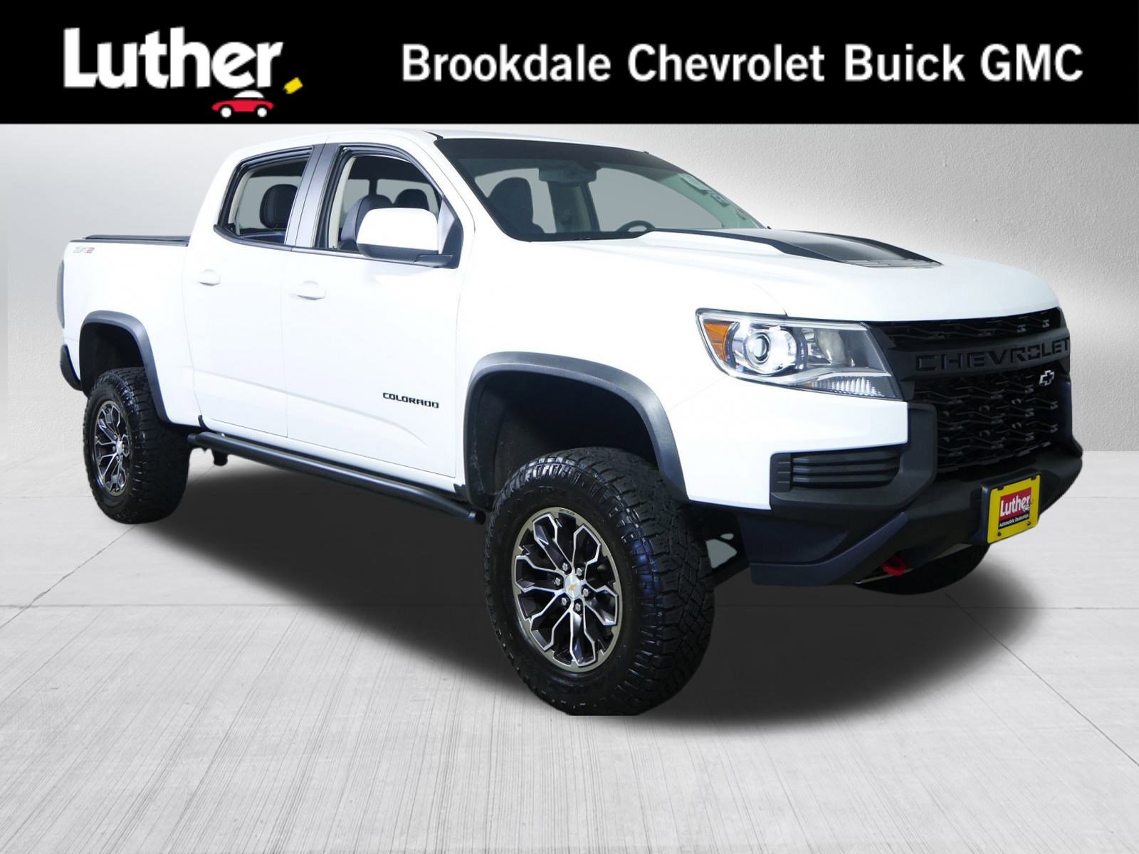 Used 2021 Chevrolet Colorado ZR2