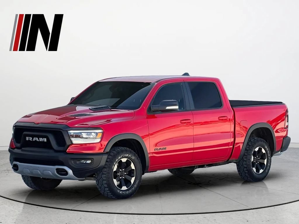 Used 2019 RAM 1500 Rebel w/ Rebel Level 1 Equipment Group AWD/4WD image 1