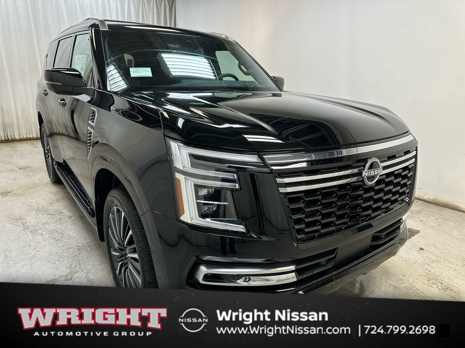 New 2025 Nissan Armada Platinum Reserve