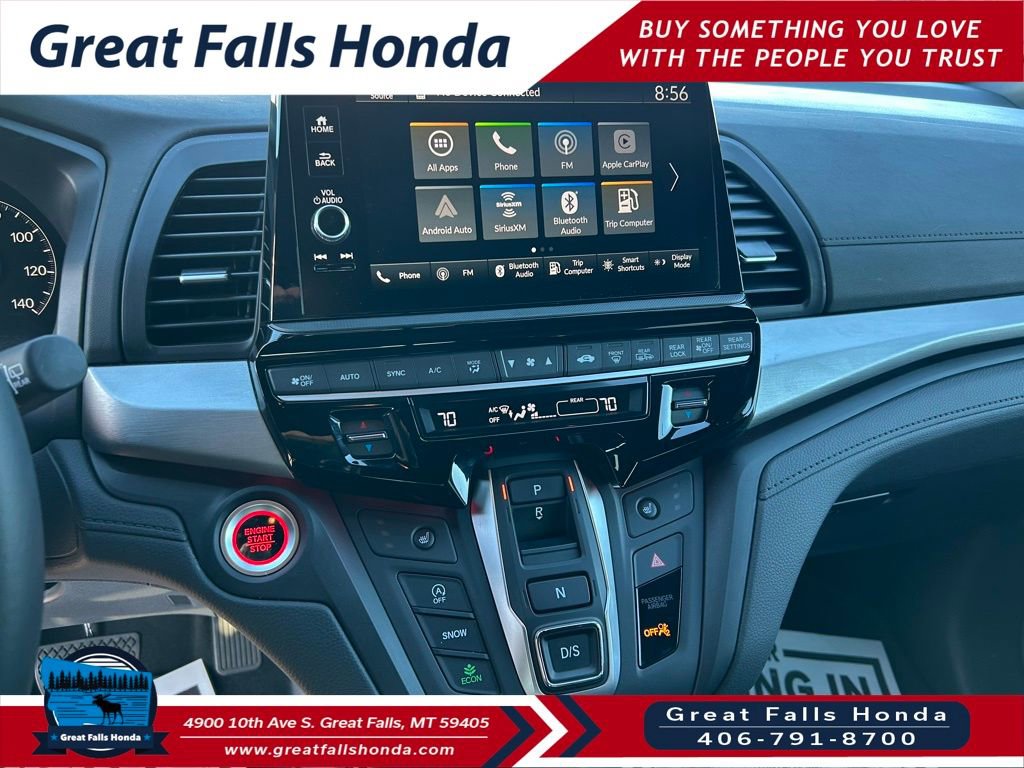 Certified 2025 Honda Odyssey Sport-L image 16