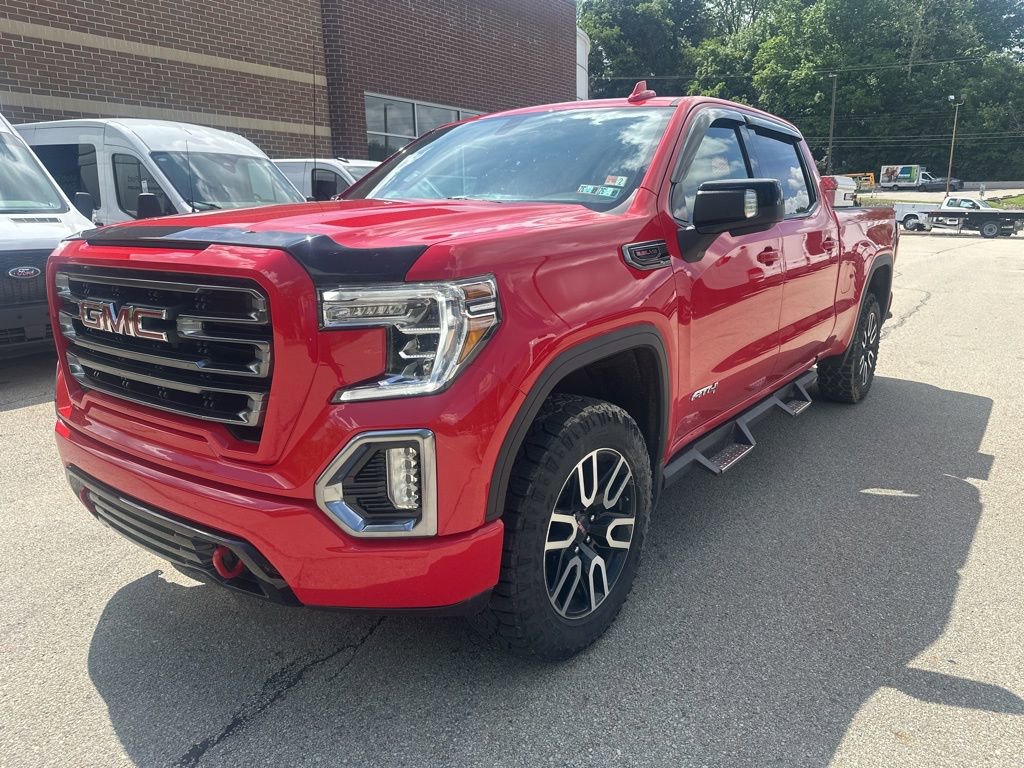 Used 2021 GMC Sierra 1500 AT4 AWD/4WD image 2