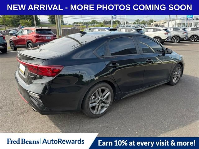 Used 2021 Kia Forte GT-Line w/ GT-Line Premium Package FWD image 7
