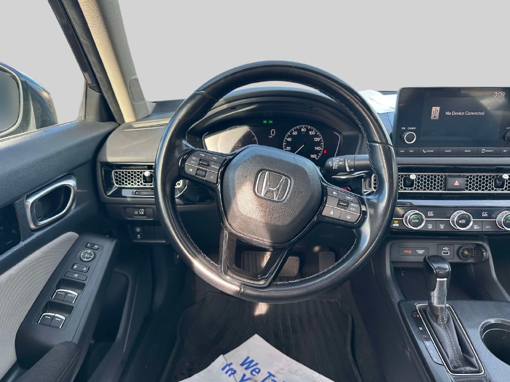Certified 2022 Honda Civic EX image 9