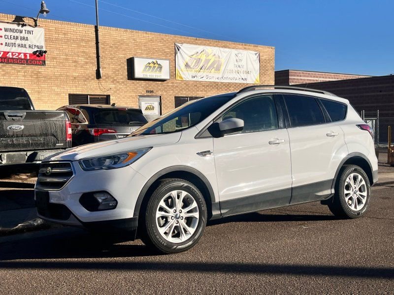 Used 2018 Ford Escape SEL w/ Ford Safe & Smart Package
