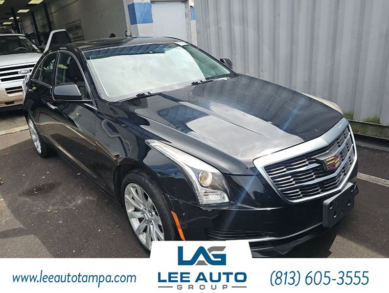 Used 2017 Cadillac ATS 2.0T AWD Sedan image 3