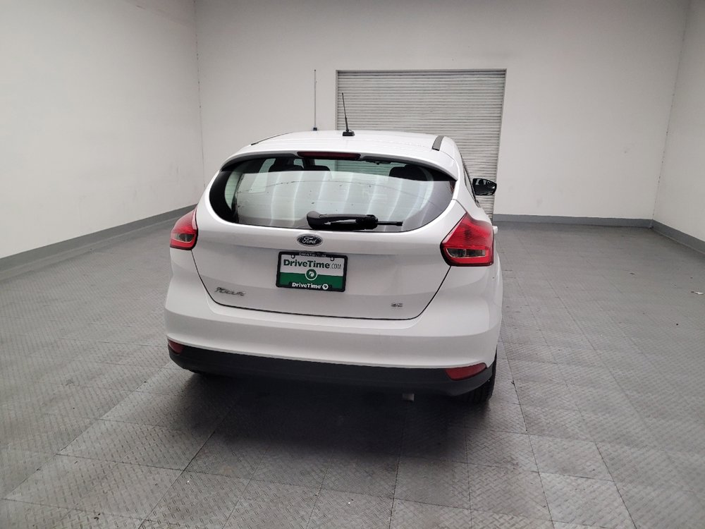 Used 2018 Ford Focus SE FWD image 7