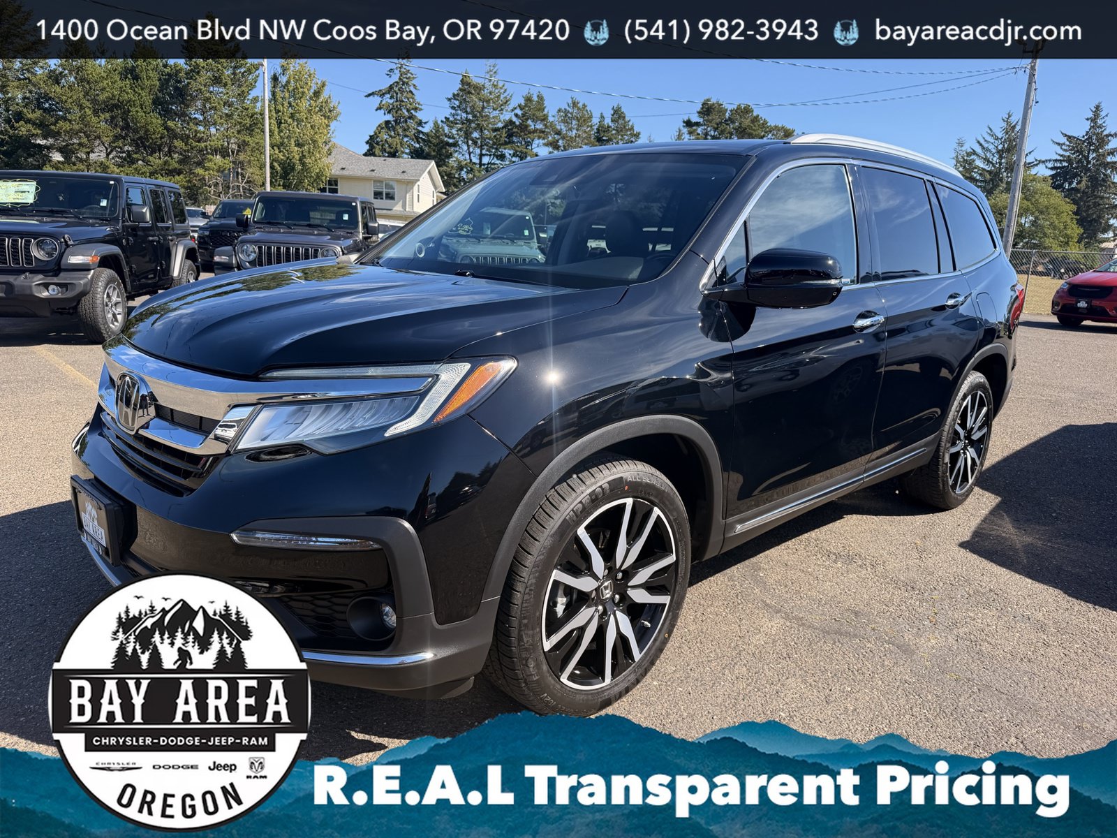 Used 2019 Honda Pilot Touring
