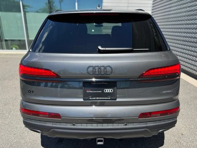 Certified 2025 Audi Q7 3.0T Premium Plus AWD/4WD image 4