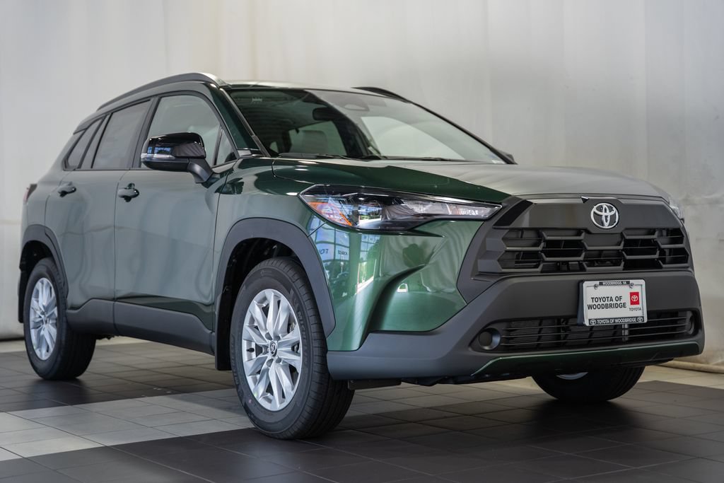 New 2026 Toyota Corolla Cross LE