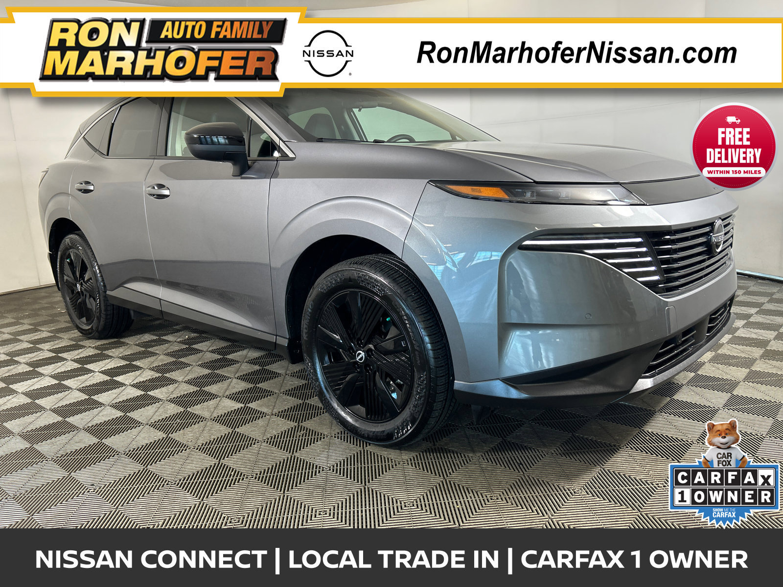 Certified 2026 Nissan Murano SV AWD/4WD 360° Tour