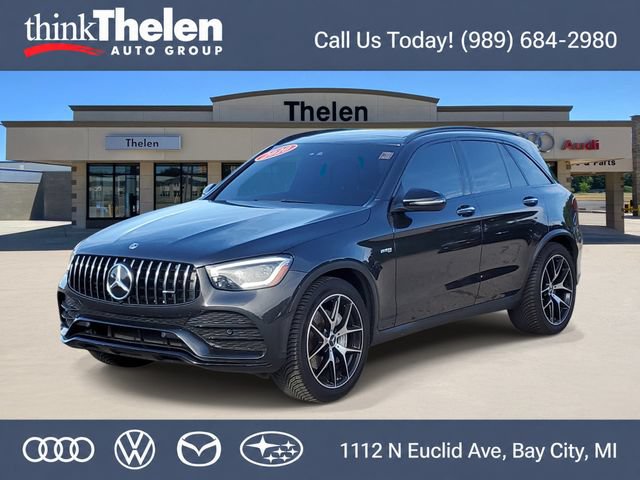 Used 2020 Mercedes-Benz GLC 43 AMG 4MATIC image 2