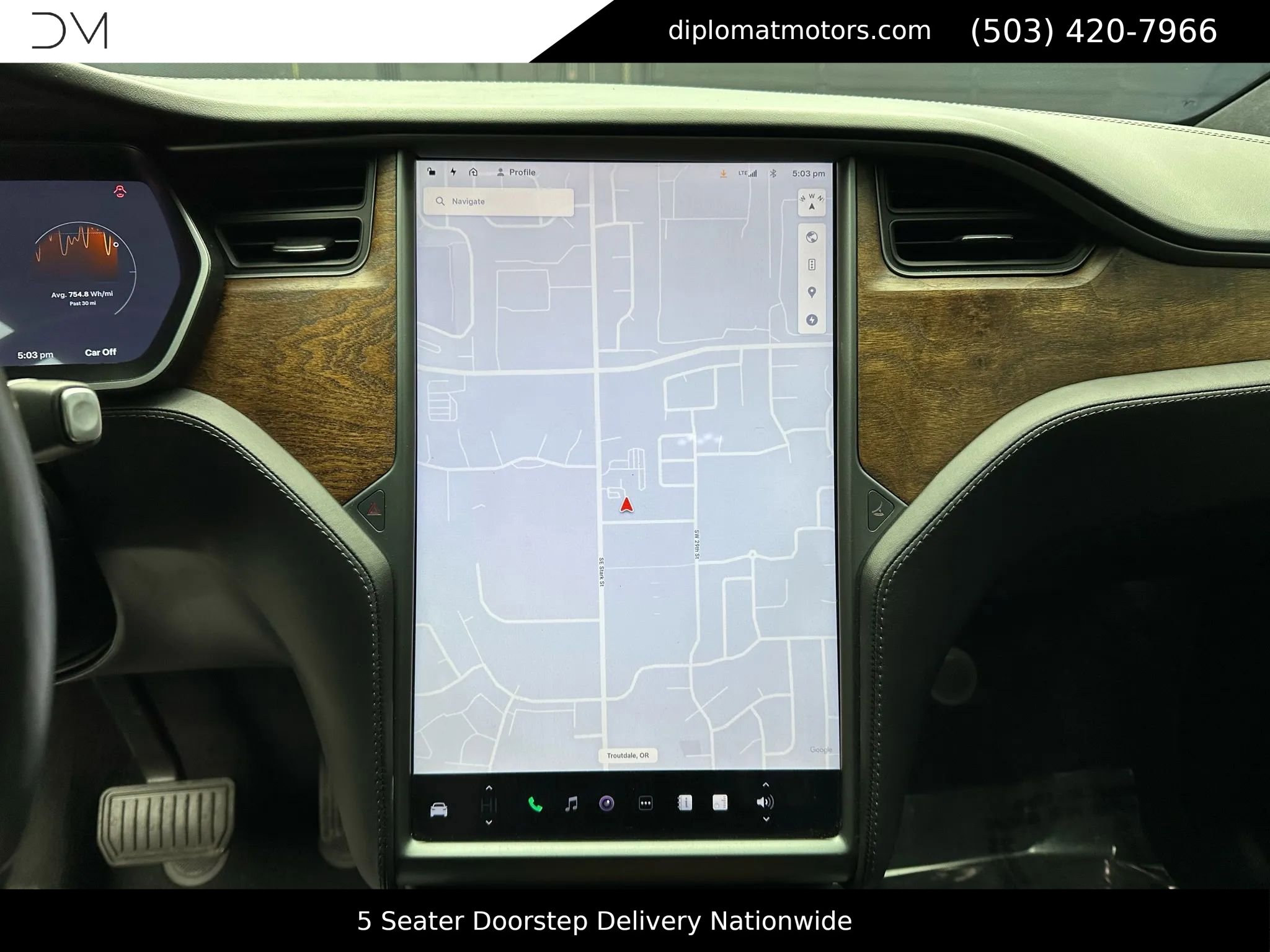Used 2020 Tesla Model X Long Range image 32