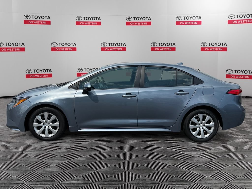 Certified 2024 Toyota Corolla LE FWD image 8