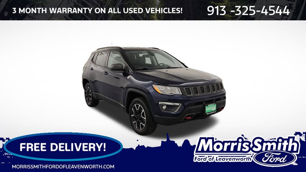 Used 2019 Jeep Compass Trailhawk