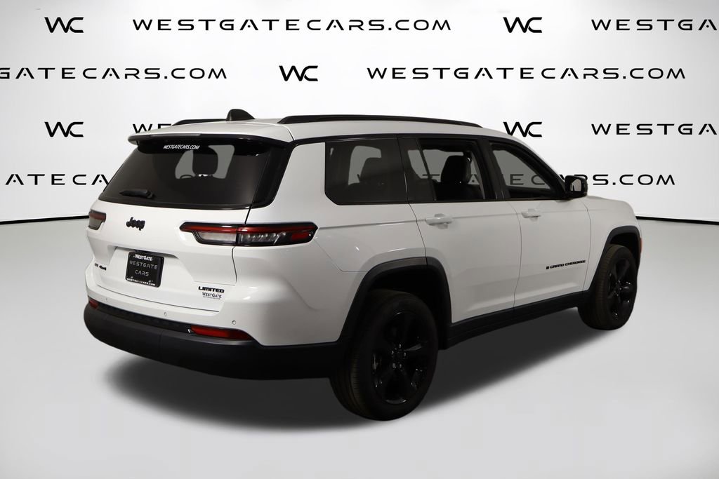 Used 2023 Jeep Grand Cherokee L Limited w/ Black Appearance Package image 55