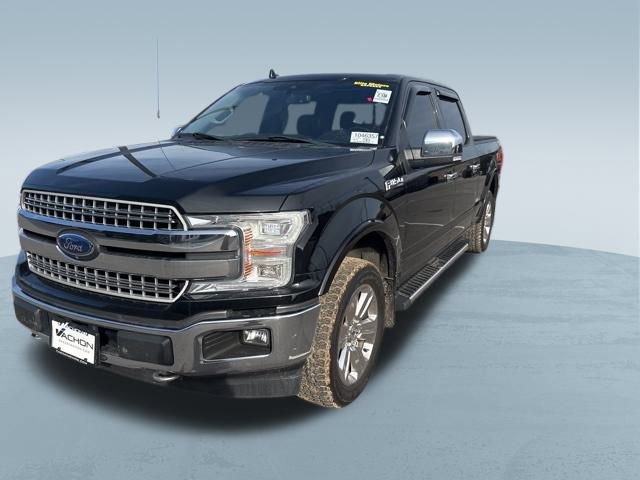Used 2018 Ford F150 Lariat w/ Equipment Group 502A Luxury image 3