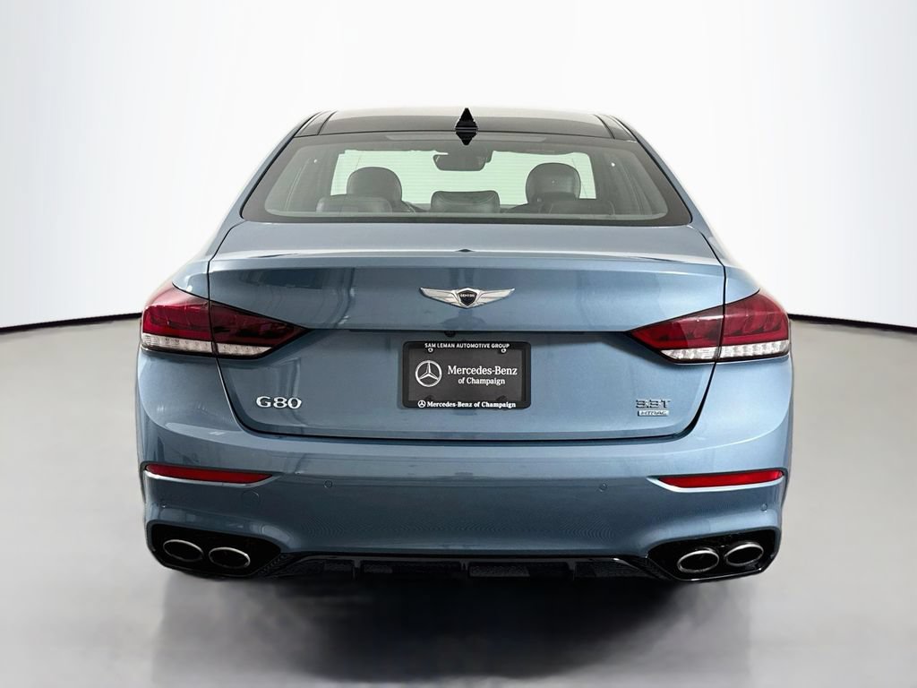 Used 2018 Genesis G80 3.3T Sport AWD/4WD image 6
