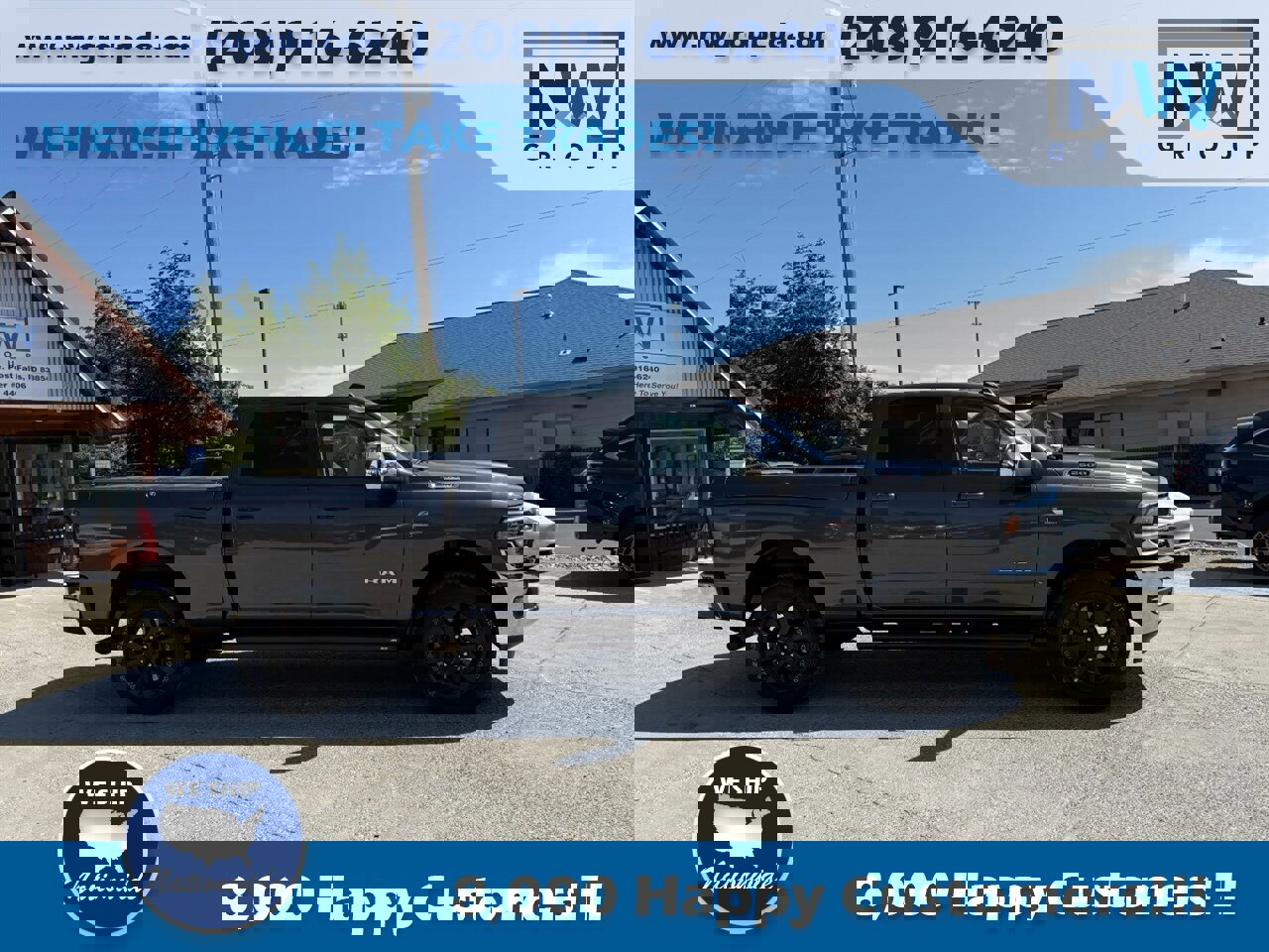 Used 2023 RAM 2500 Laramie image 43