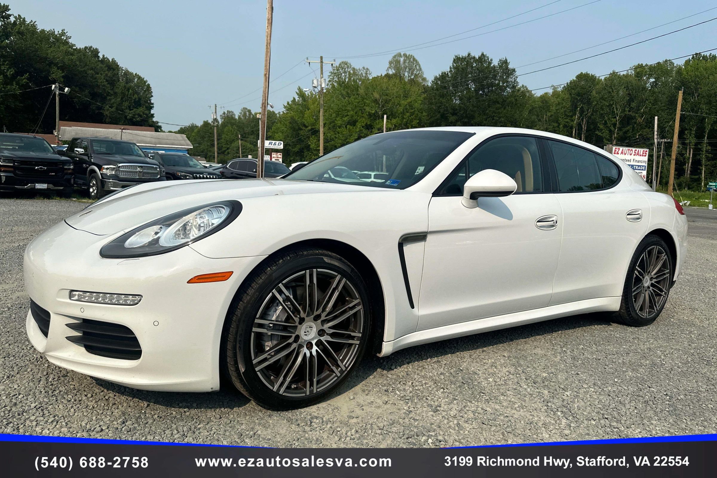 Used 2016 Porsche Panamera Edition w/ Premium Package Plus RWD image 13