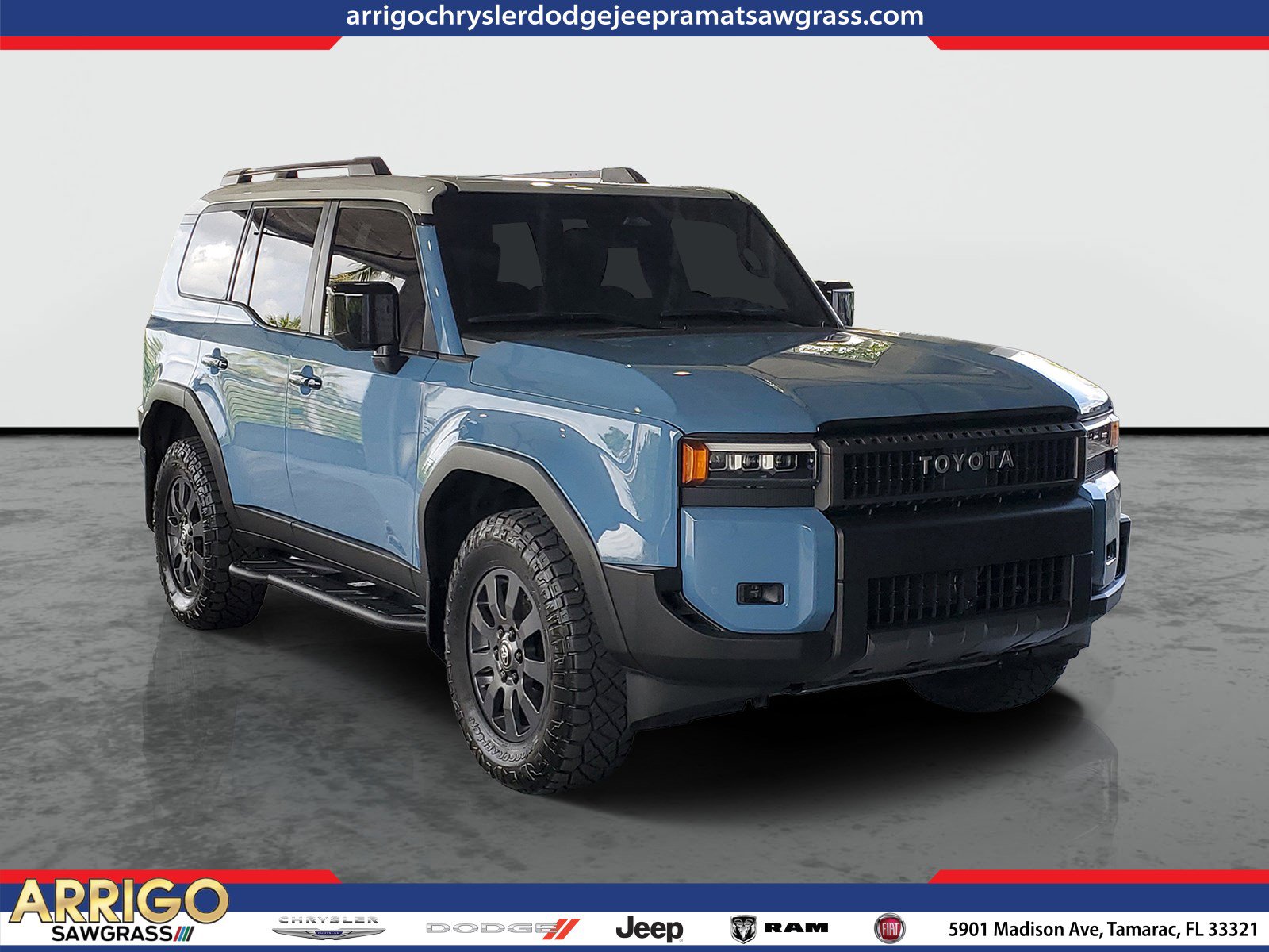 Used 2024 Toyota Land Cruiser w/ Premium Package AWD/4WD image 1