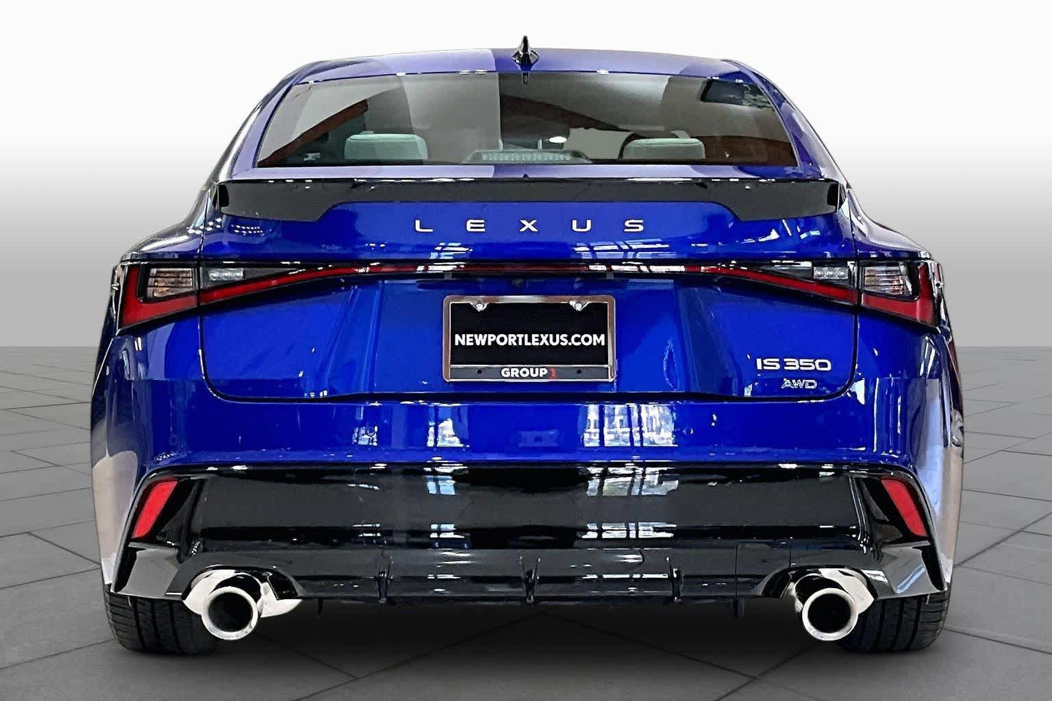New 2026 Lexus IS 350 F Sport w/ Handling Package AWD/4WD image 4
