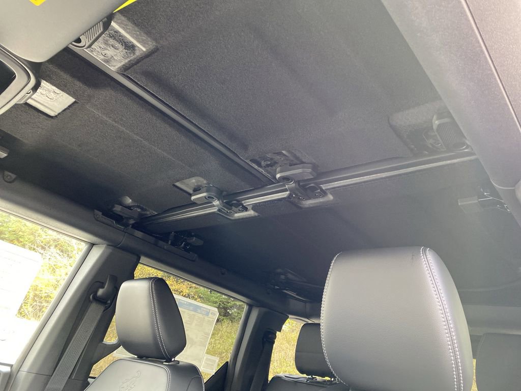 New 2025 Ford Bronco Outer Banks w/ Sasquatch Package image 7