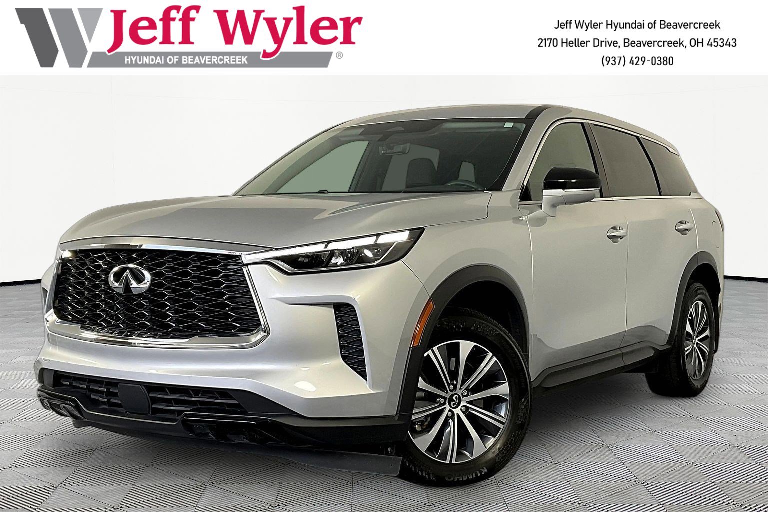 Used 2023 INFINITI QX60 Pure image 1
