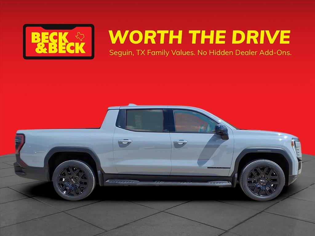 New 2026 GMC Sierra EV Elevation w/ LPO, Elevation Dark Package image 4