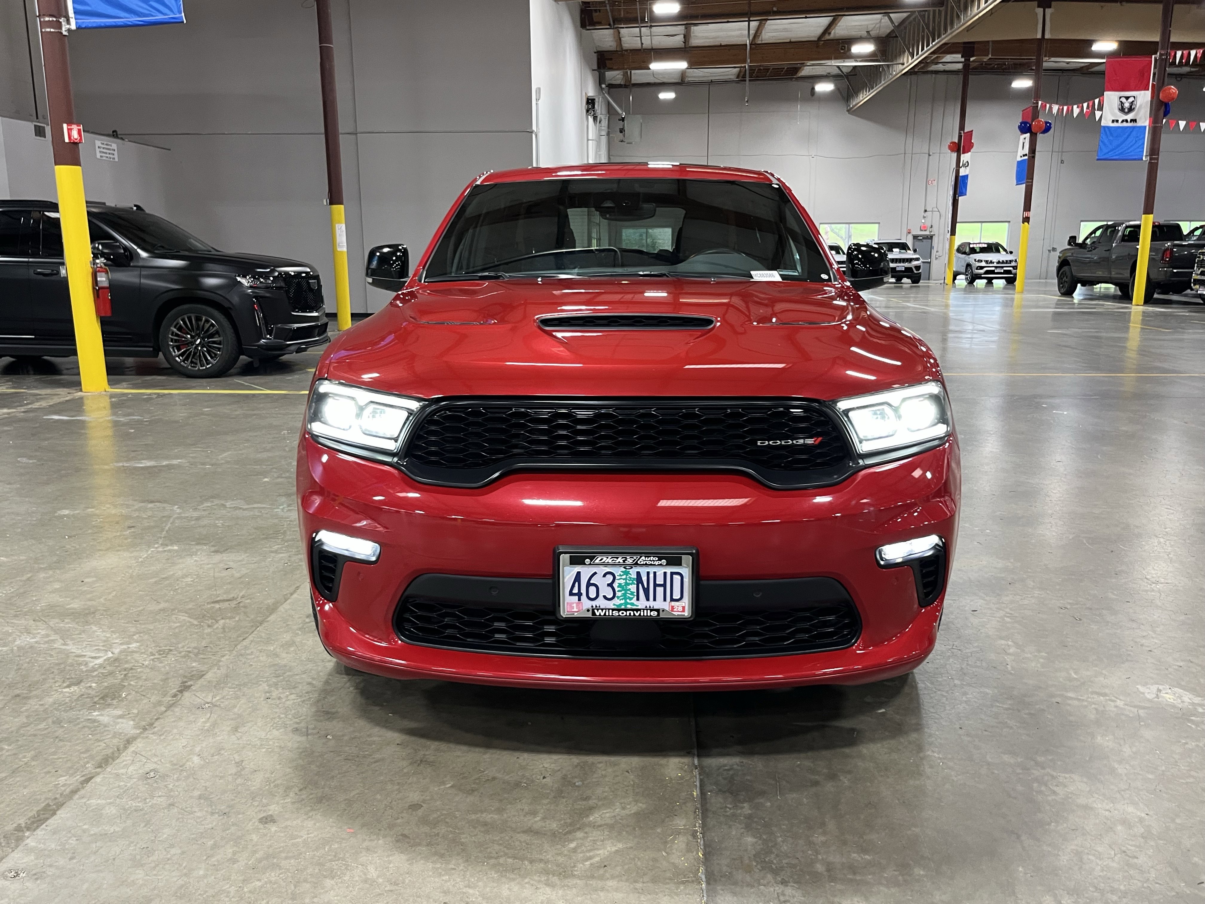 Used 2021 Dodge Durango R/T w/ Technology Group image 8