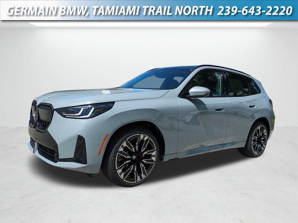 New 2026 BMW X3 xDrive30i w/ Premium Package