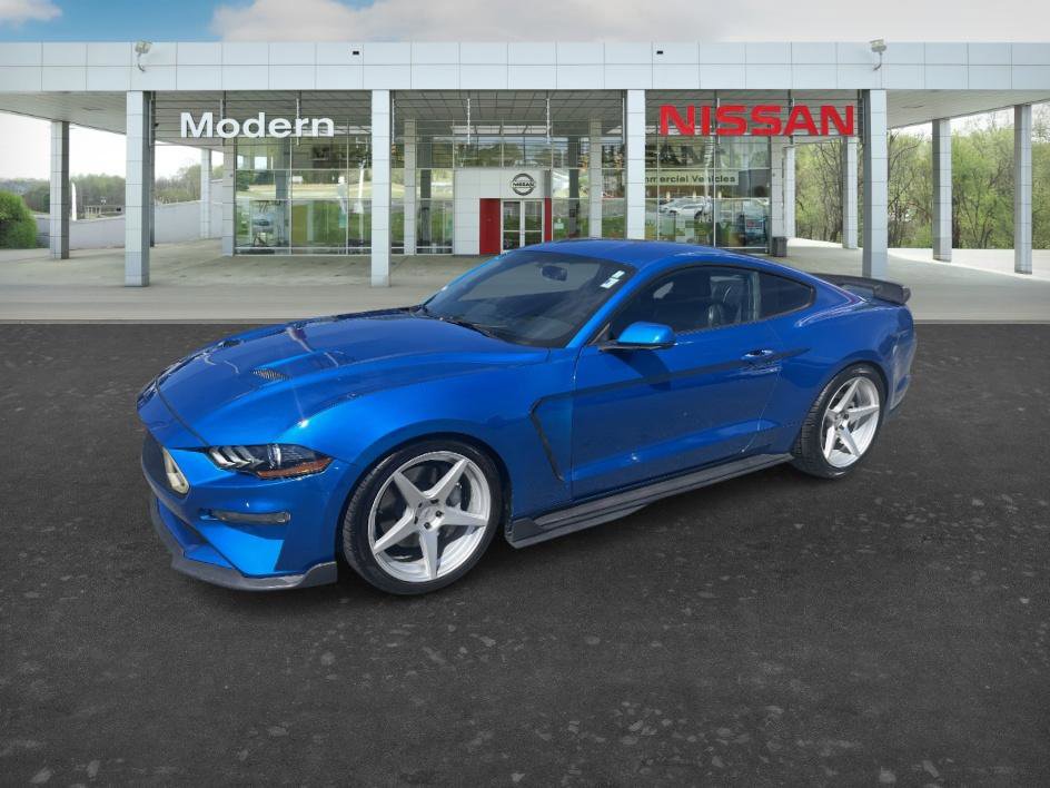 Used 2019 Ford Mustang GT Premium w/ Equipment Group 401A image 1