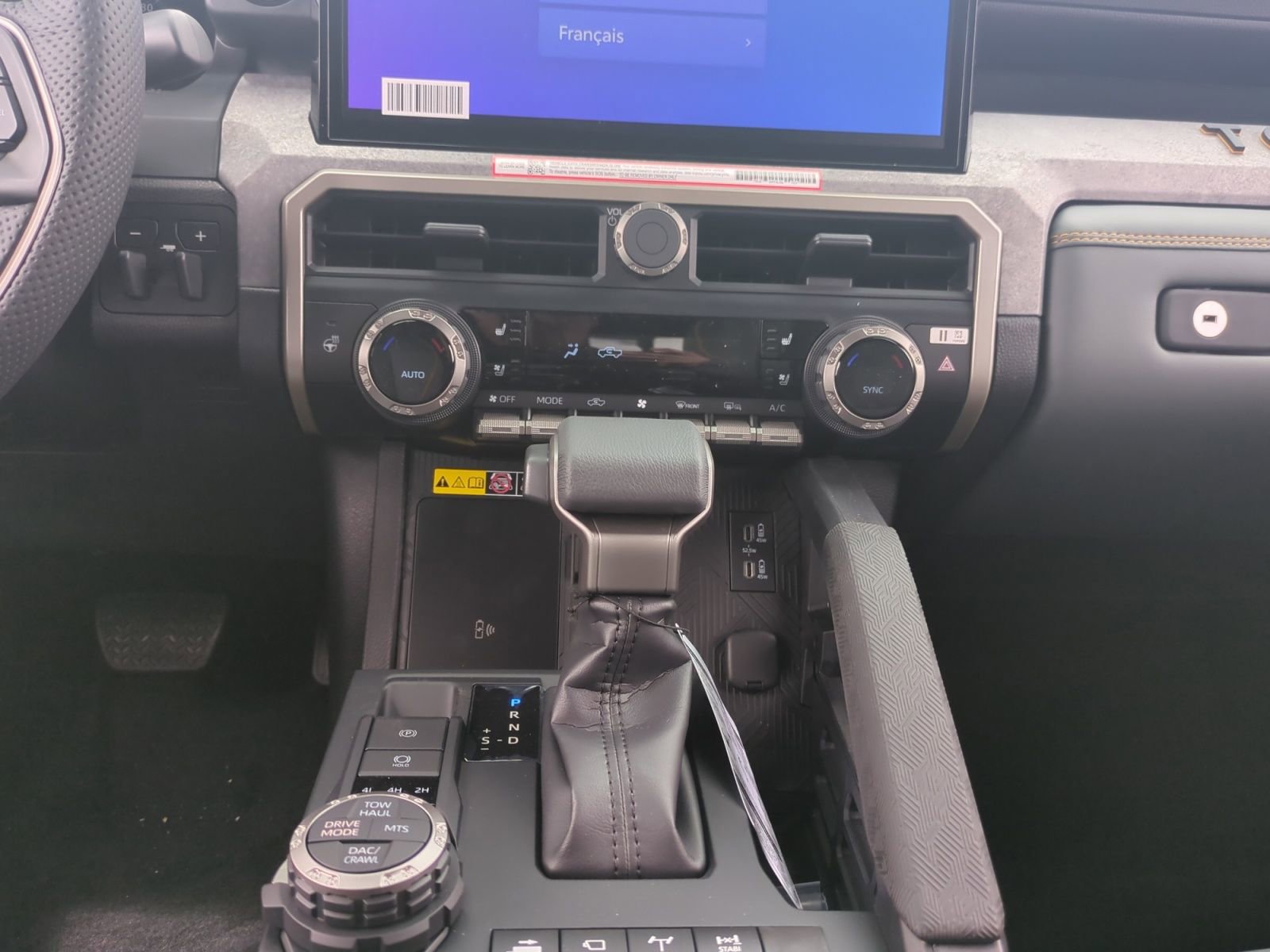 New 2026 Toyota Tacoma Trailhunter AWD/4WD image 11