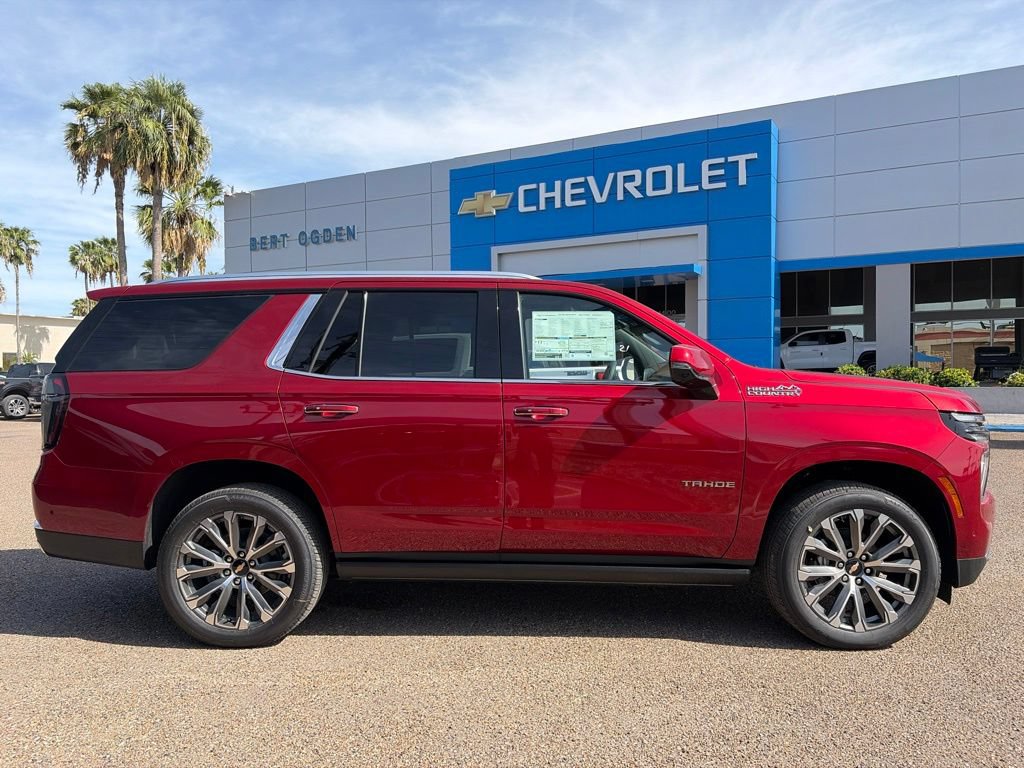 New 2026 Chevrolet Tahoe High Country RWD image 3