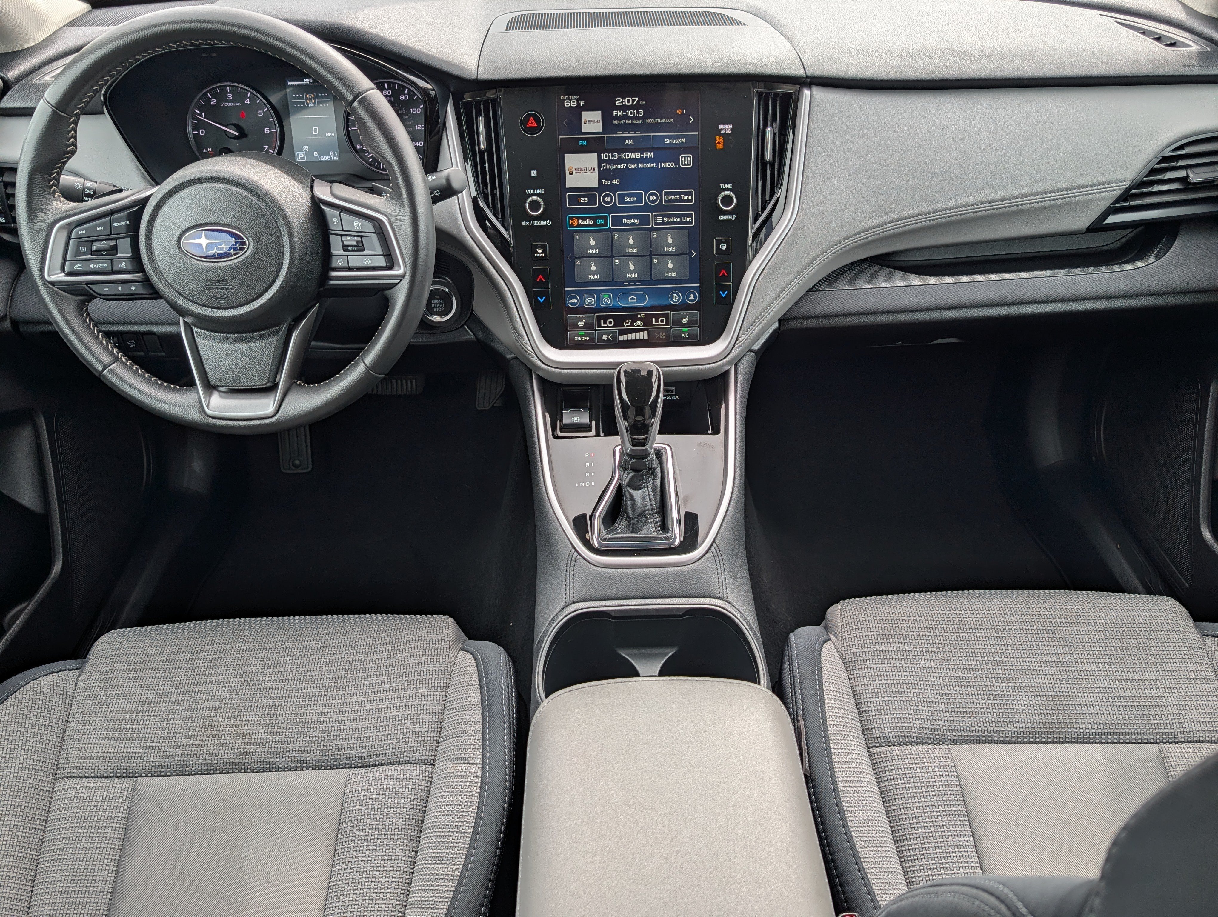 Certified 2025 Subaru Outback Premium AWD/4WD image 10