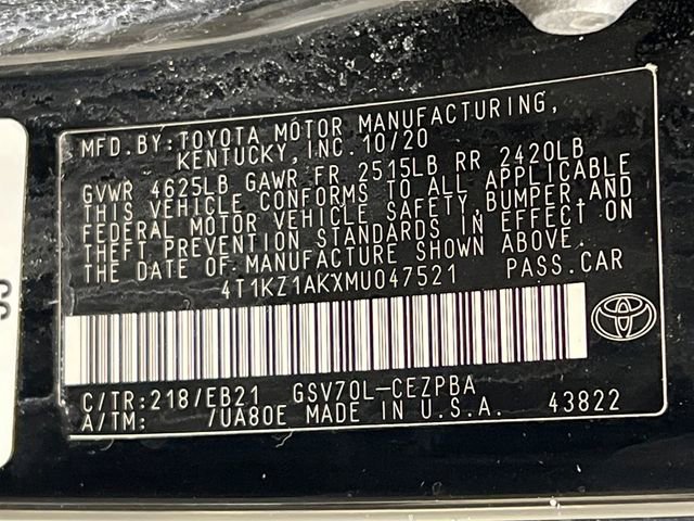 Used 2021 Toyota Camry TRD image 37