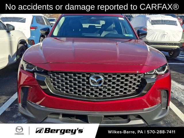 Certified 2025 MAZDA CX-50 AWD 2.5 S w/ Weather Package image 2