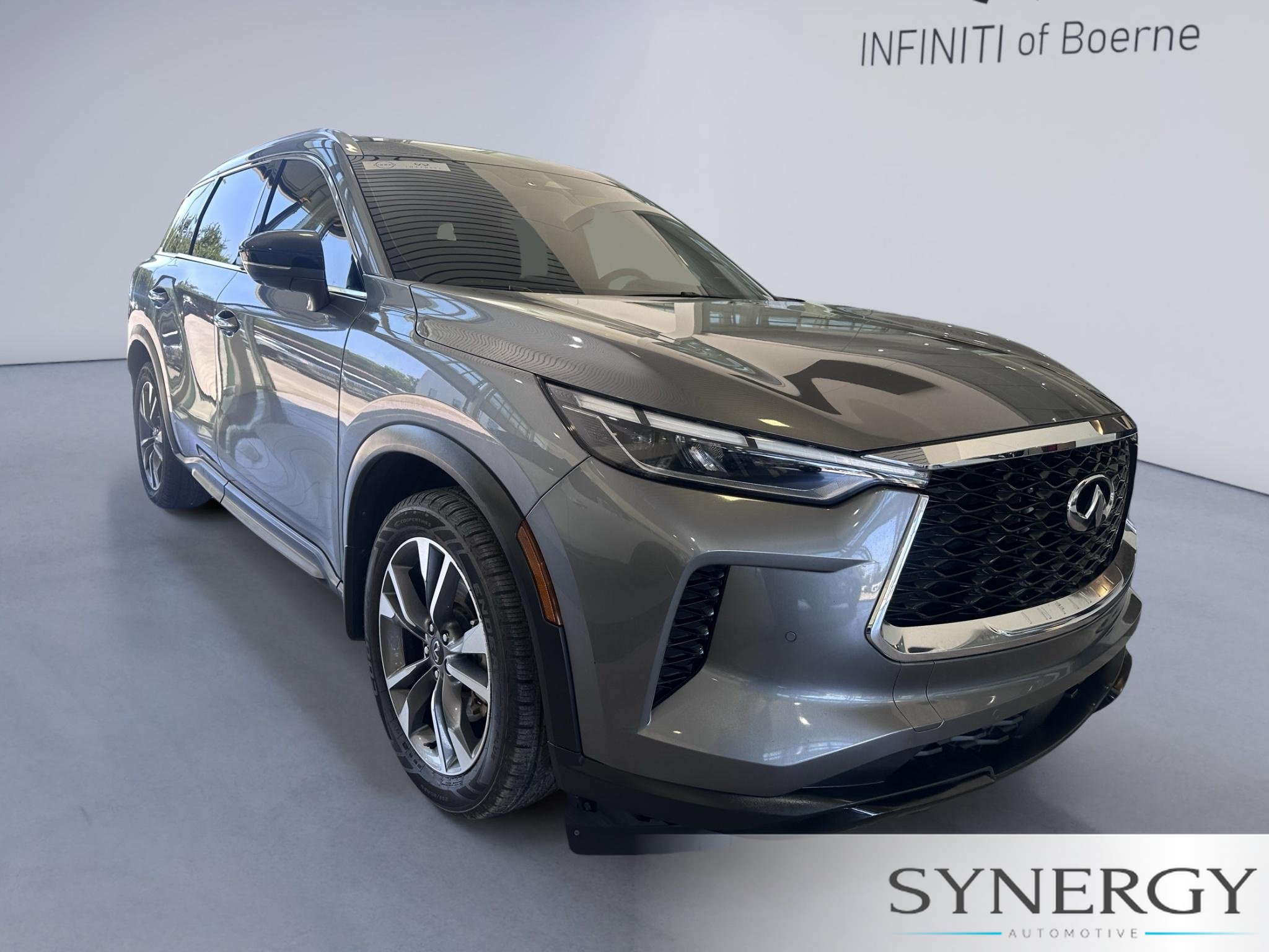 Certified 2023 INFINITI QX60 Luxe w/ Performance Audio Package AWD/4WD image 4