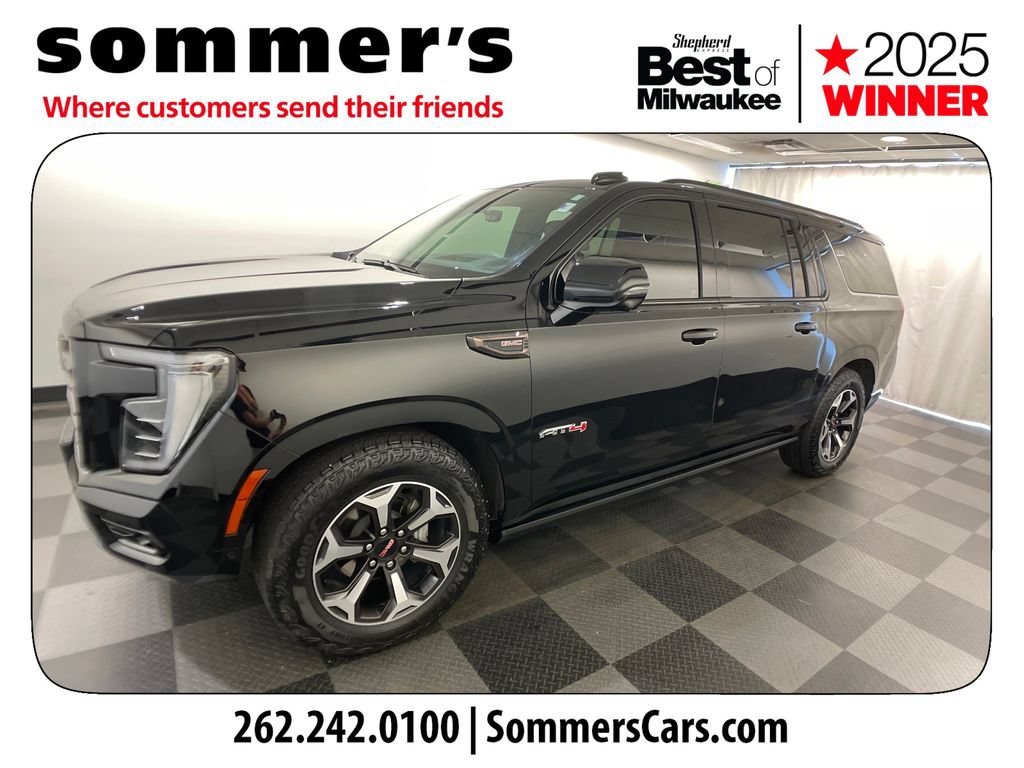 Used 2025 GMC Yukon XL AT4 Ultimate w/ LPO, Floor Liner Package AWD/4WD image 7