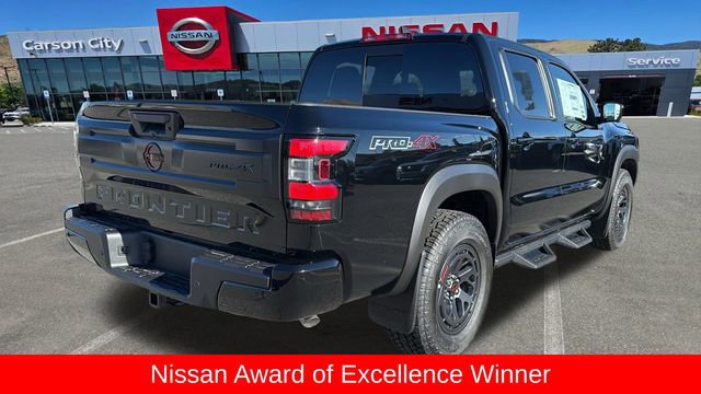 New 2026 Nissan Frontier PRO-4X w/ Pro-4x Convenience Package image 3