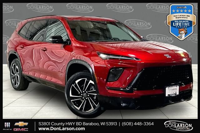 Certified 2025 Buick Enclave Sport Touring w/ Power Package AWD/4WD image 1