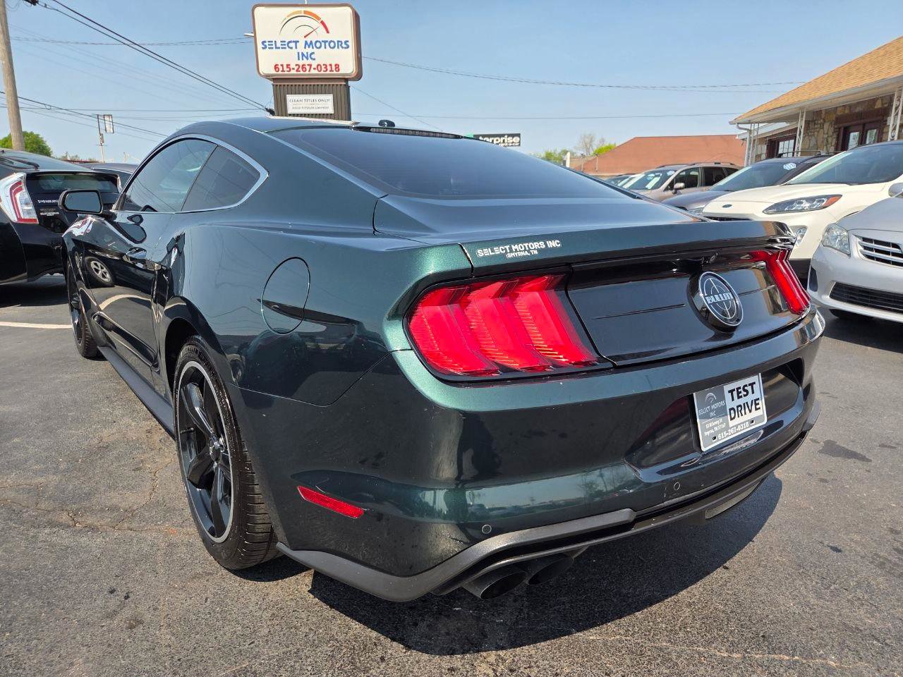 Used 2019 Ford Mustang Bullitt w/ Bullitt Electronics Package RWD image 4