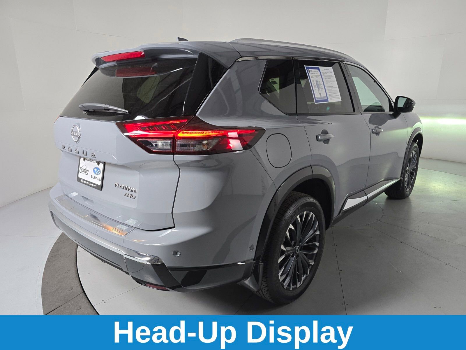 Used 2024 Nissan Rogue Platinum w/ Platinum Premium Package image 6