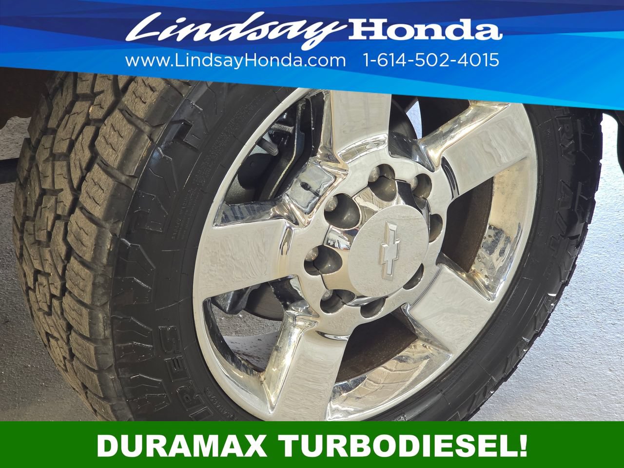 Used 2015 Chevrolet Silverado 2500 LTZ w/ Duramax Plus Package AWD/4WD image 25
