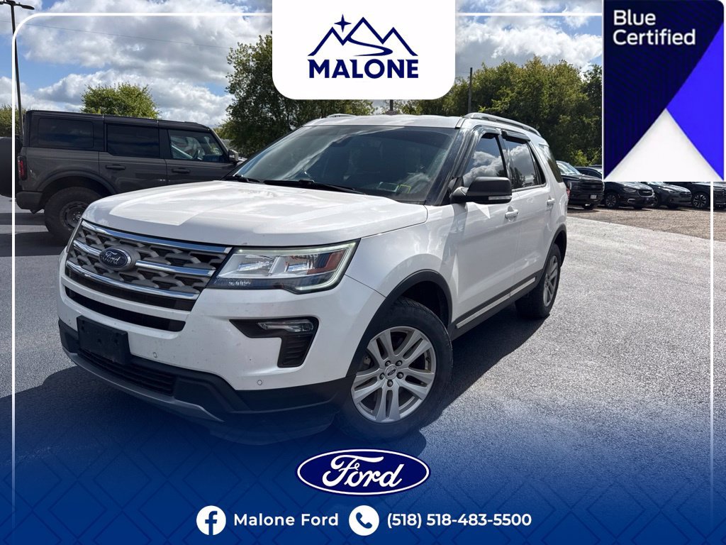Certified 2019 Ford Explorer XLT