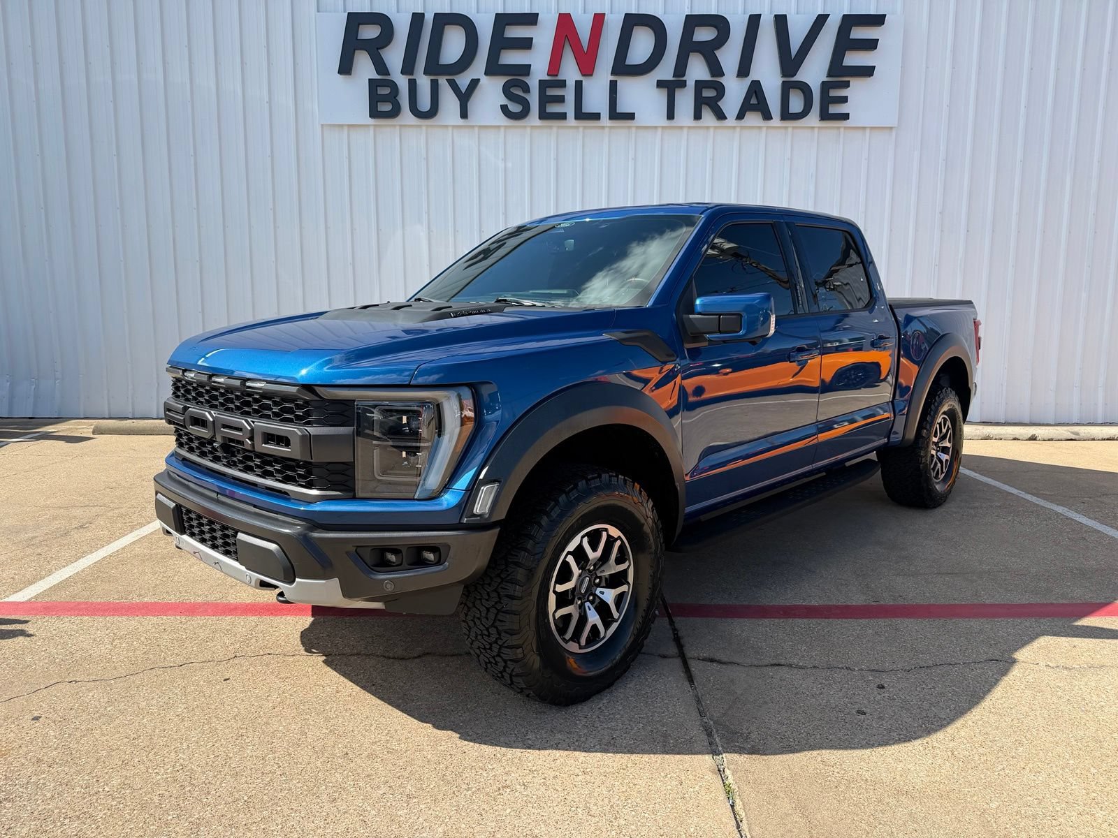 Used 2022 Ford F150 Raptor w/ Equipment Group 801A High