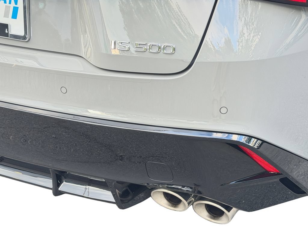 Used 2024 Lexus IS 500 w/ Accessory Package 2 RWD image 10