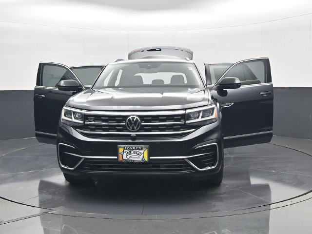 Used 2022 Volkswagen Atlas Cross Sport SEL Premium R-Line w/ Cross Sport MDO Package AWD/4WD image 31